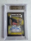 2025 Bowman Chrome Konnor Griffin Autograph Garbage Pail Kid Bgs 9 Black /10