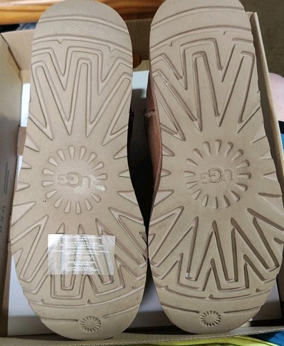 UGG Australia Classic Mini Platform Boot Size 9 Women's - Chestnut - 第 5/6 張圖片