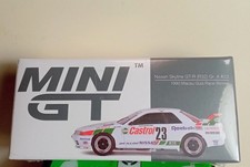 MINI GT1/64 Skyline GT-R R32 Macau Gear Race Grand Prix Winner New