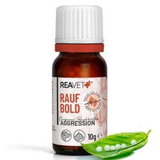 REAVET Bachblüten Globuli für Hunde und Katzen - Raufbold 10g
