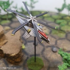 Battletech Miniatures - Metal Hawk Moth VTOL - 20-286 by Iron Wind Metals