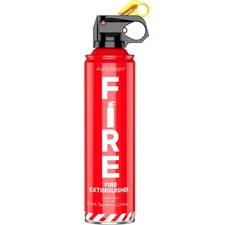 4 In1 Fire Extinguisher with Mount Fire Extinguishers for the House/Car/Kitchen.