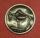HOBO Buffalo Nickel Buffalo Skeleton Real US Nickel