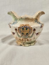 Crown Devon Blush Ware Sugar Bowl In The "Erin " Pattern.