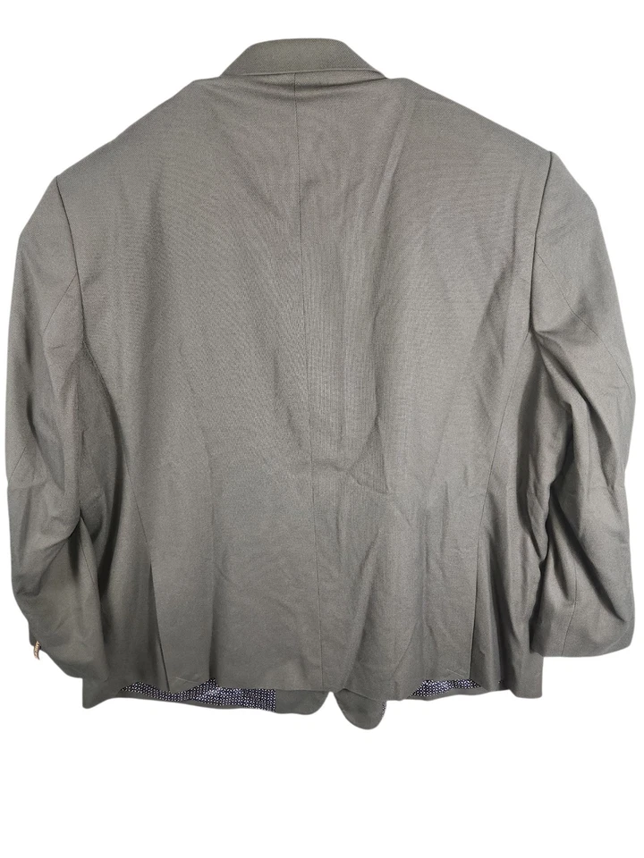 NUEVO CON ETIQUETAS Pierre Loren Para hombres 60R Olive Superior 150's Blazer Abrigo Deportivo Traje Chaqueta  Foto 2 de 4