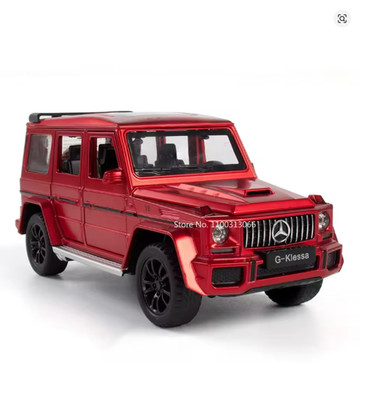 1:32 Alloy G63 Toys Cars Models Doors Opened SUV with Light Sound Off-road...
