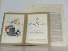 Hansa Lloyd Achtzylinder. 1926-1930. Die hohe Klasse des deutschen Automobilbaus