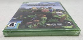 NEW Minecraft Starter Collection Xbox One Game 700 Minecoins Included 