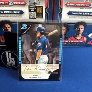 2005 Bowman - First Year Ian Kinsler #171 (RC)