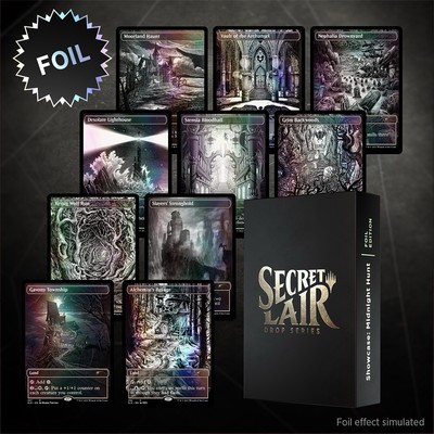 マジック：ザ・ギャザリング Showcase: Midnight Hunt Foil Edition Showcase: Midnight Hunt Foil Edition | Secret Lair