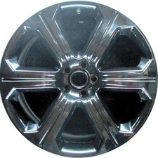 Wheel Rim Jaguar XF 20 2014 2015 C2Z27064 C2Z27056 OEM Factory Black OE 59899