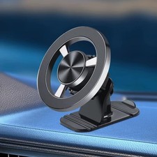 Strong Magnetic 360  Rotation Mag Safe Air Vent Car Mount Dashboard Phone Holder