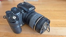 Fujifilm Digitalkamera Finepix S9600 Zoom-Objektiv 28-300 mm lens