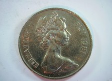 Fiji 1981 20 Cents Fiji 20 Cents (Elizabeth II, traditional canoe/boat) Coin