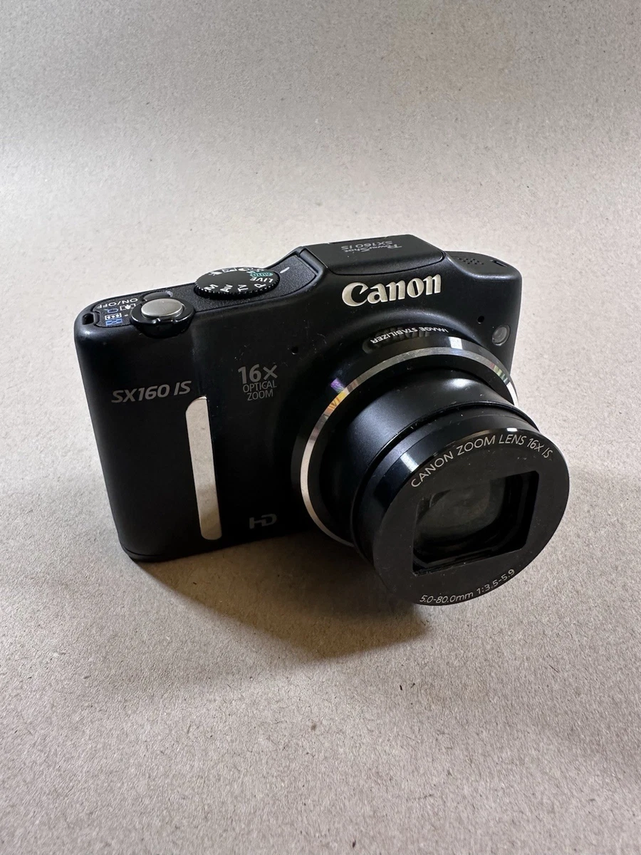 Canon PowerShot SX160 IS Digital Cameras for Sale | Shop New