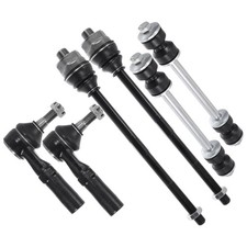 Suspension 6Pcs Embout Intérieure Extérieure Barre Stabilisatrice pour Chevrolet