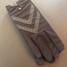 Vintage Isotoner The Original Women's Driving Gloves Black One Size NIB 23092