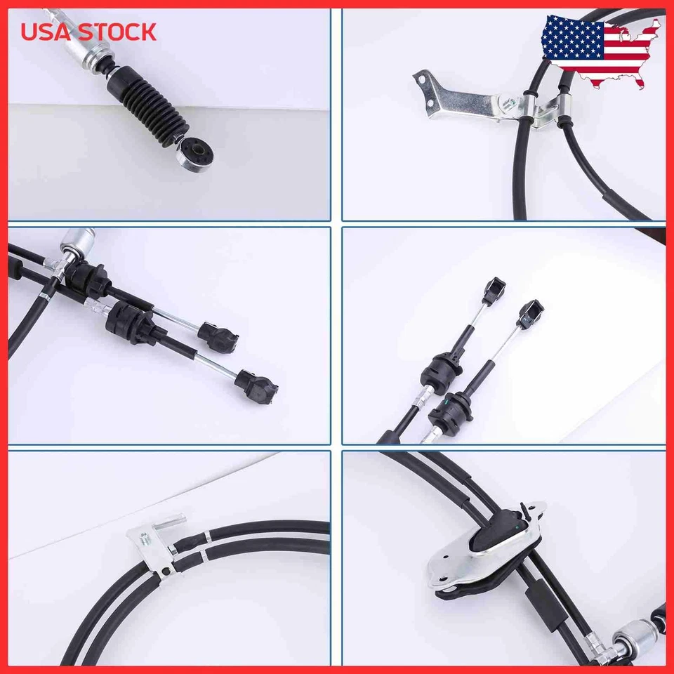 New 54310-SNA-A05 Shifter Cable For Honda Civic 2009 4 Door Dx/Ex/Ex-L/Lx/Lx-S - Image 2 of 4