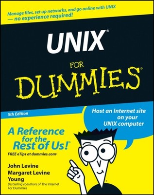 UNIX FOR DUMMIES by LEVINE, JOHN R Paperback Self Help Business
