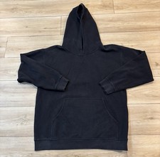 Lululemon All Yours Hoodie Black LW3DLDS Fleece Pullover Sweatshirt Womens 12