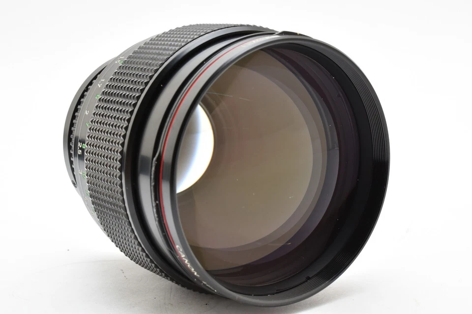 [N COMO NUEVO+++] Lente Canon nueva FD NFD 85 mm f/1,2 L Prime MF JAPÓN 561 [Deberes excluidos] Foto 4 de 4