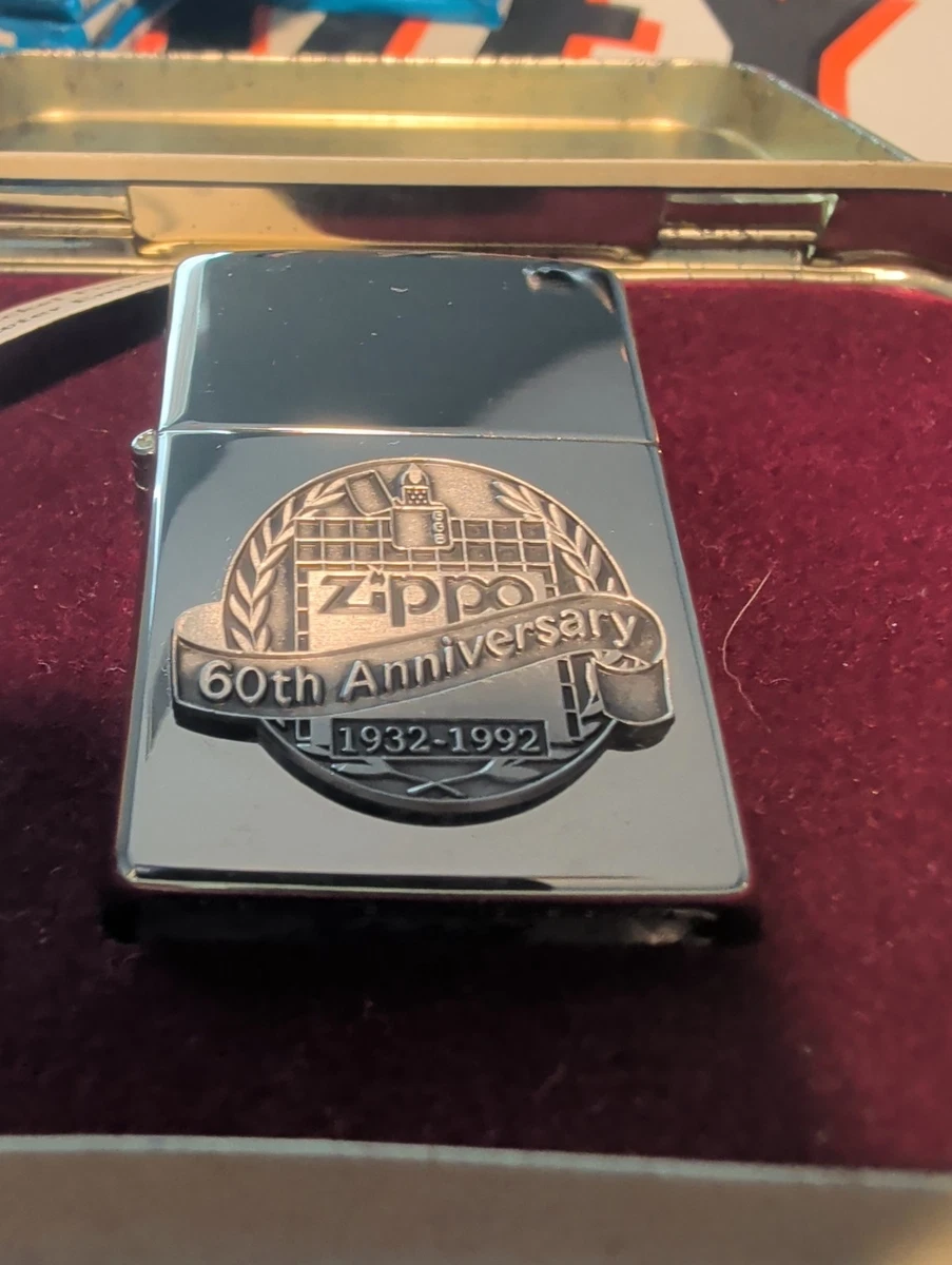 Zippo 60th Anniversary Lighter for sale | eBay