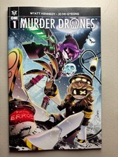 Murder Drones #1 • 1st Print • 2026 Oni Press Comics • Cover A Alessio Zonno