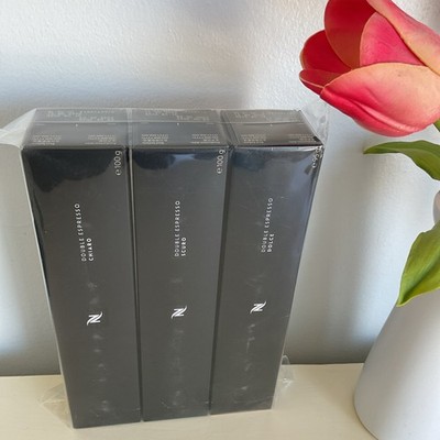 Nespresso Double Espresso Capsules Chiaro, Scuro, Dolce 10 each New exp 08.31.26