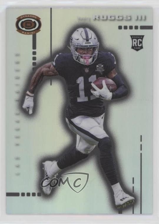 2020 Panini Chronicles Dynagon Rookies Silver Prizm Henry Ruggs III #D-15 0h28