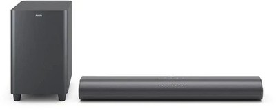 Philips Soundbar TAB 6100/10   2-1-System mit kabellosem Subwoofer