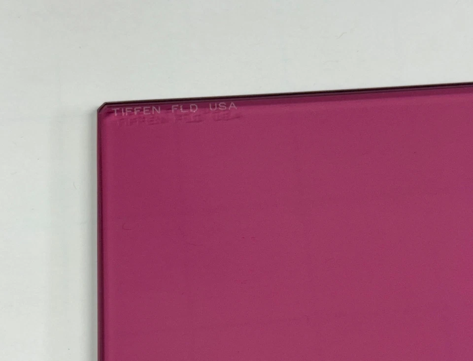 Tiffen 4x565"  FL-D Fluorescent Glass Filter for Daylight Film - Image 3 of 4