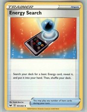 Energy Search 161/202 Uncommon Sword & Shield Pokemon MP