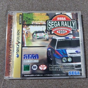 Sega Rally Championship Sega Saturn (with obi)