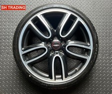 Genuine Mini F54 Clubman 19" JCW Course Spoke Alloy Wheel 36116856066