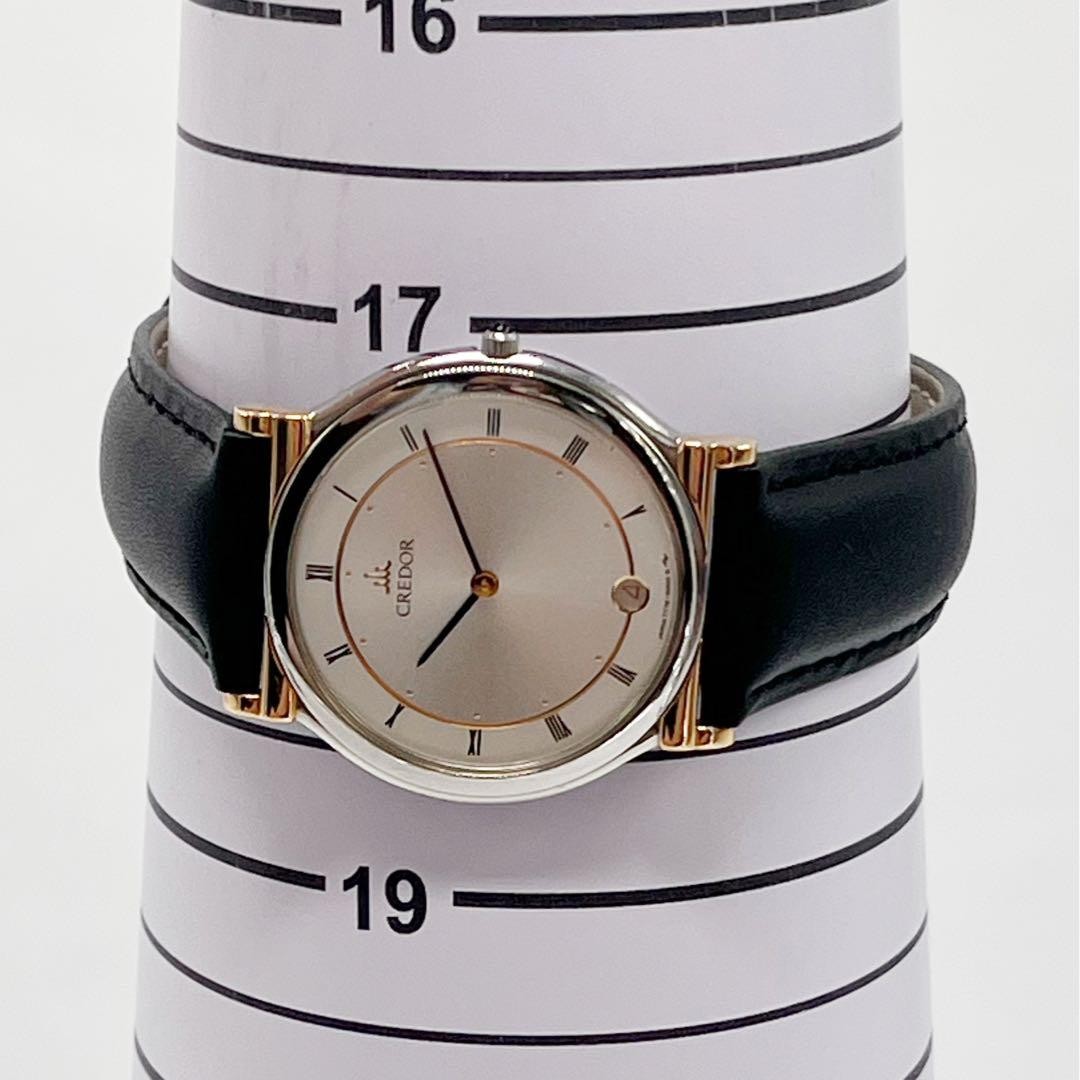 Seiko Credor 7779-6000 K18 Gold Japanese Men's Quartz… - Gem