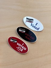 Set of 3 - I Voted DRAAG Sticker - My Chemica...