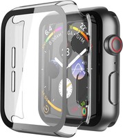 Apple Watch HüLle Displayschutz 44Mm Series 6 SE3 SE2 SE 5 4 Vollschutz 2 StüCk