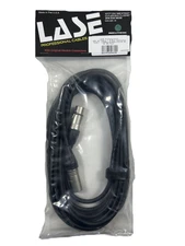 LASE Professional DMX 02 Cable/5 Pin Connector LCDMX2-NCMXX-FXX-N 25 In 25 Feet
