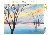 Calvendo Puzzle The First Warmth | 1000 Pieces, Finished Size 25.2 × 18.9 In (64