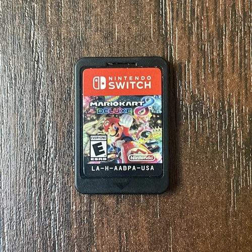New ListingMario Kart 8 Deluxe (Nintendo Switch, 2017) Cartridge Only