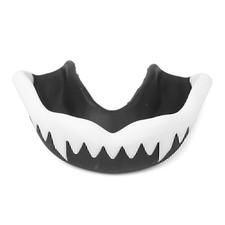 Boxing MMA Sparring Muay Thai Taekwondo Sport Mouth Protector Guard Case Black