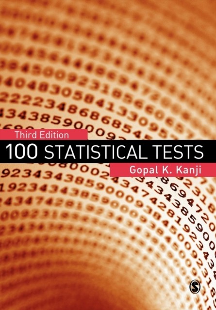 100 Statistical Tests by Gopal K K Kanji PAPERBACK 9781412923767