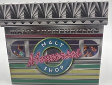 Malt Shop Memories Collection 10 CD Set Various Artists
