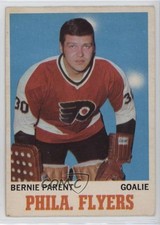 1970-71 O-Pee-Chee Bernie Parent #78 HOF 0c4