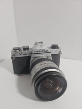 PENTAX K1000 35mm SLR Film Camera SMC Pentax FA 28-80mm Lens Good Used