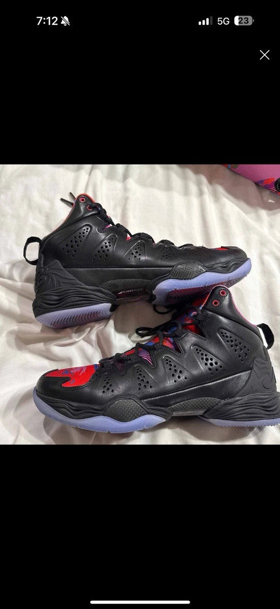 RARE DS 2014 Air Jordan Melo M10 YOTH size 8 Blue Red Velvet 649352 040 Jordan Melo M10 YOTH - 649352-040 for Sale | Authenticity  main image 4