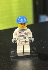Lego City Minifigure Astronaut