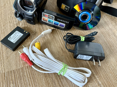 Samsung SC-DX205 Camcorder for sale online | eBay