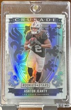 ASHTON JEANTY (RC) 2025 Panini Rookies & Stars Crusade White /149