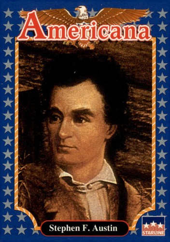 1991 Starline Americana #93 Stephen F. Austin